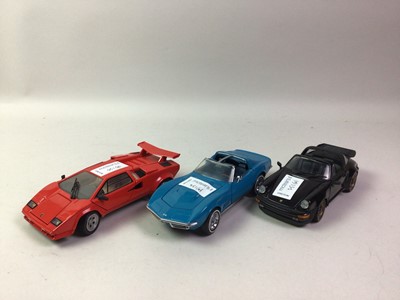 Lot 251 - FOUR FRANKLIN MINT PRECISION MODEL CARS