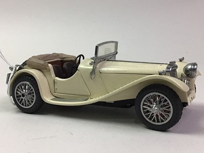 Lot 252 - FOUR FRANKLIN MINT PRECISION MODEL CARS