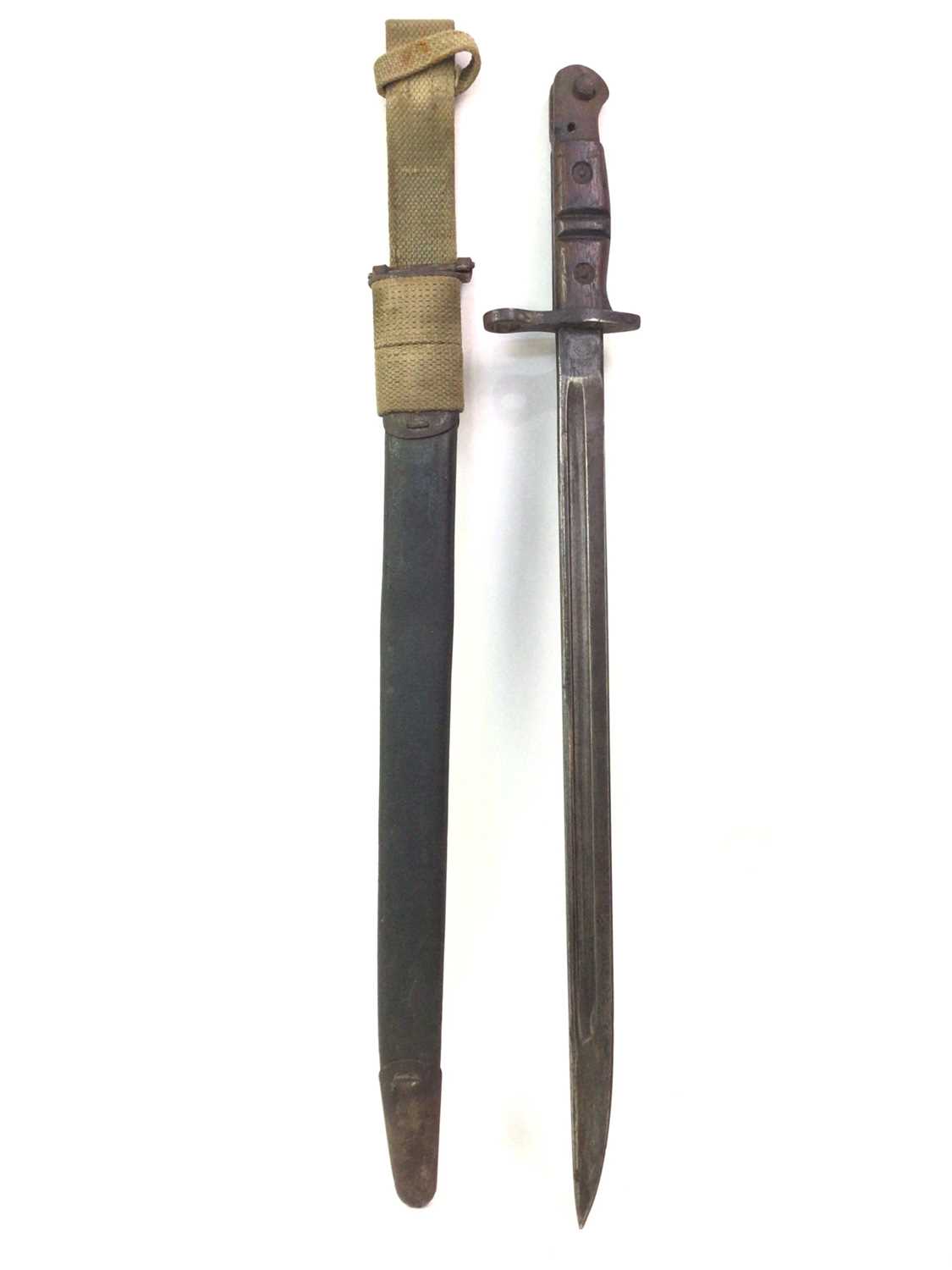 Lot 403 - REMINGTON, U.S. 1917-PATTERN BAYONET
