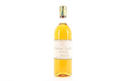 Lot 280 - CHATEAU GILETTE 1947 SAUTERNES