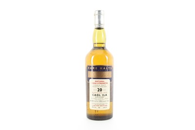 Lot 196 - CAOL ILA 1975 20 YEAR OLD RARE MALTS 75CL