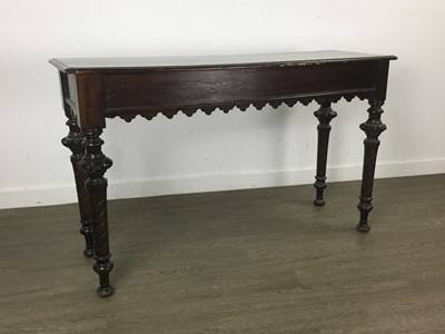 Lot 261 - VICTORIAN HALL TABLE