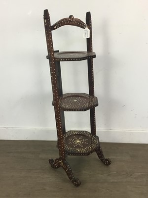 Lot 266 - BONE INLAID CAKESTAND