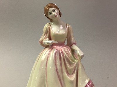 Lot 272 - COLLECTION OF ROYAL DOULTON AND OTHER FIGURES