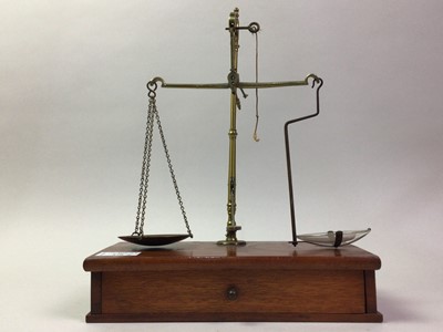 Lot 270 - TWO SETS OF MEASURING SCALES