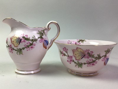 Lot 221 - TUSCAN TEA SERVICE