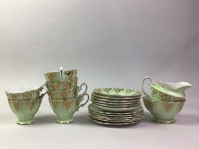 Lot 221 - TUSCAN TEA SERVICE