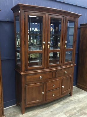 Lot 285 - MODERN DISPLAY CABINET