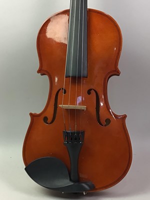 Lot 220 - TWO VIOLINS