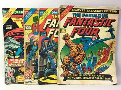 Lot 392 - MARVEL COMICS