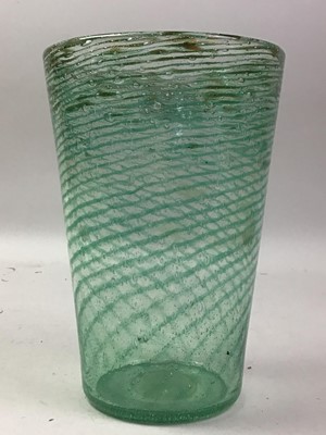 Lot 1396 - JOHN MONCRIEFF LTD., MONART GLASS VASE