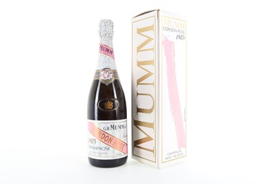 Lot 290 - MUMM & CO CORDON ROSE 1985