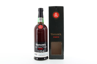 Lot 293 - TAYLOR'S 1984 LATE BOTTLED VINTAGE