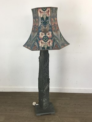 Lot 243 - MODERN GRANITE STANDARD LAMP