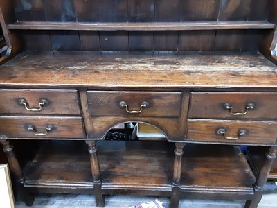 Lot 296 - OAK WELSH DRESSER