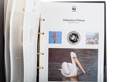 Lot 4 - WORLD WILDLIFE FUND SILVER COIN COLLECTION