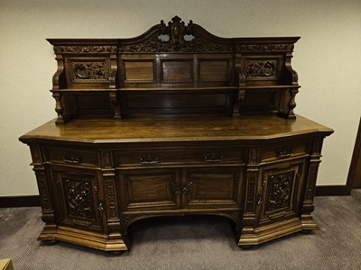 Lot 330 - OAK SIDEBOARD