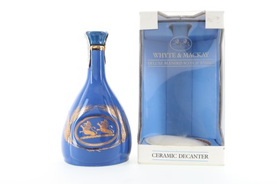 Lot 298 - WHYTE & MACKAY CORONATION CERAMIC DECANTER 75CL