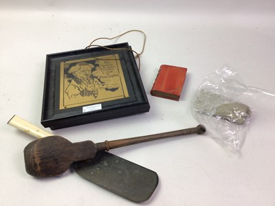 Lot 288 - EDWARDIAN PARASOL