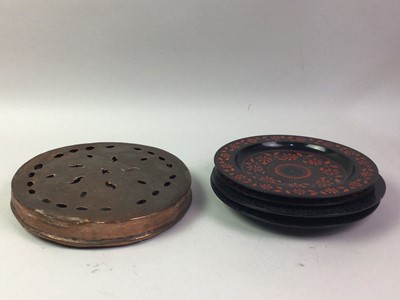 Lot 290 - COPPER BED WARMING PAN