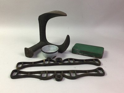 Lot 290 - COPPER BED WARMING PAN