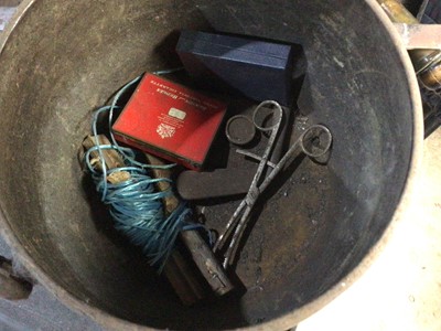 Lot 290 - COPPER BED WARMING PAN