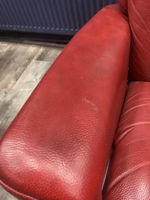 Lot 22 - EKORNES, PAIR OF 'STRESSLESS' RECLINER SWIVEL ROCKERS