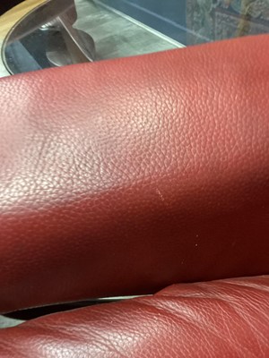 Lot 22 - EKORNES, PAIR OF 'STRESSLESS' RECLINER SWIVEL ROCKERS