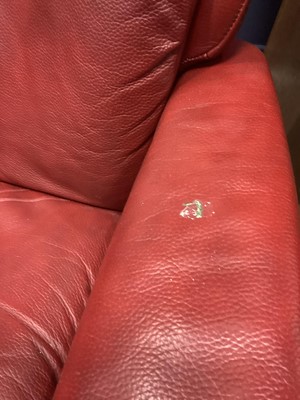 Lot 22 - EKORNES, PAIR OF 'STRESSLESS' RECLINER SWIVEL ROCKERS