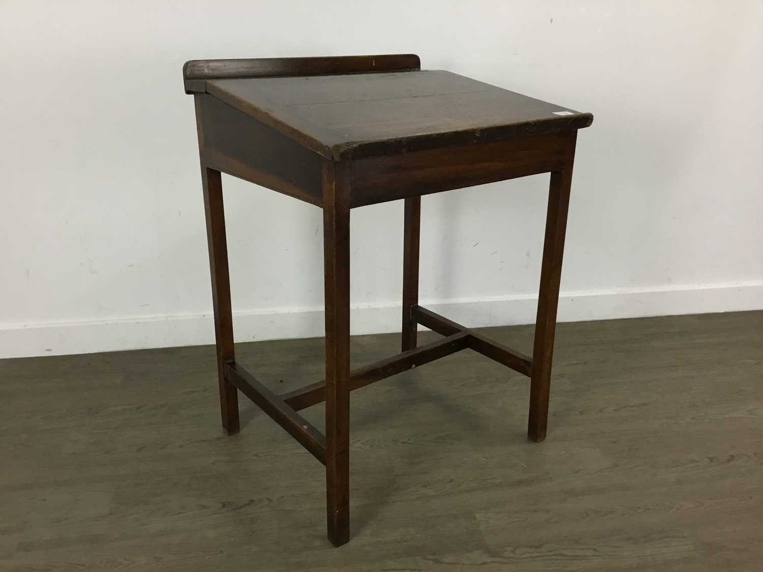 Lot 316 - VINTAGE SCHOOL DESK