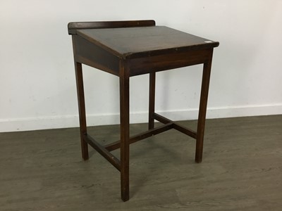 Lot 316 - VINTAGE SCHOOL DESK