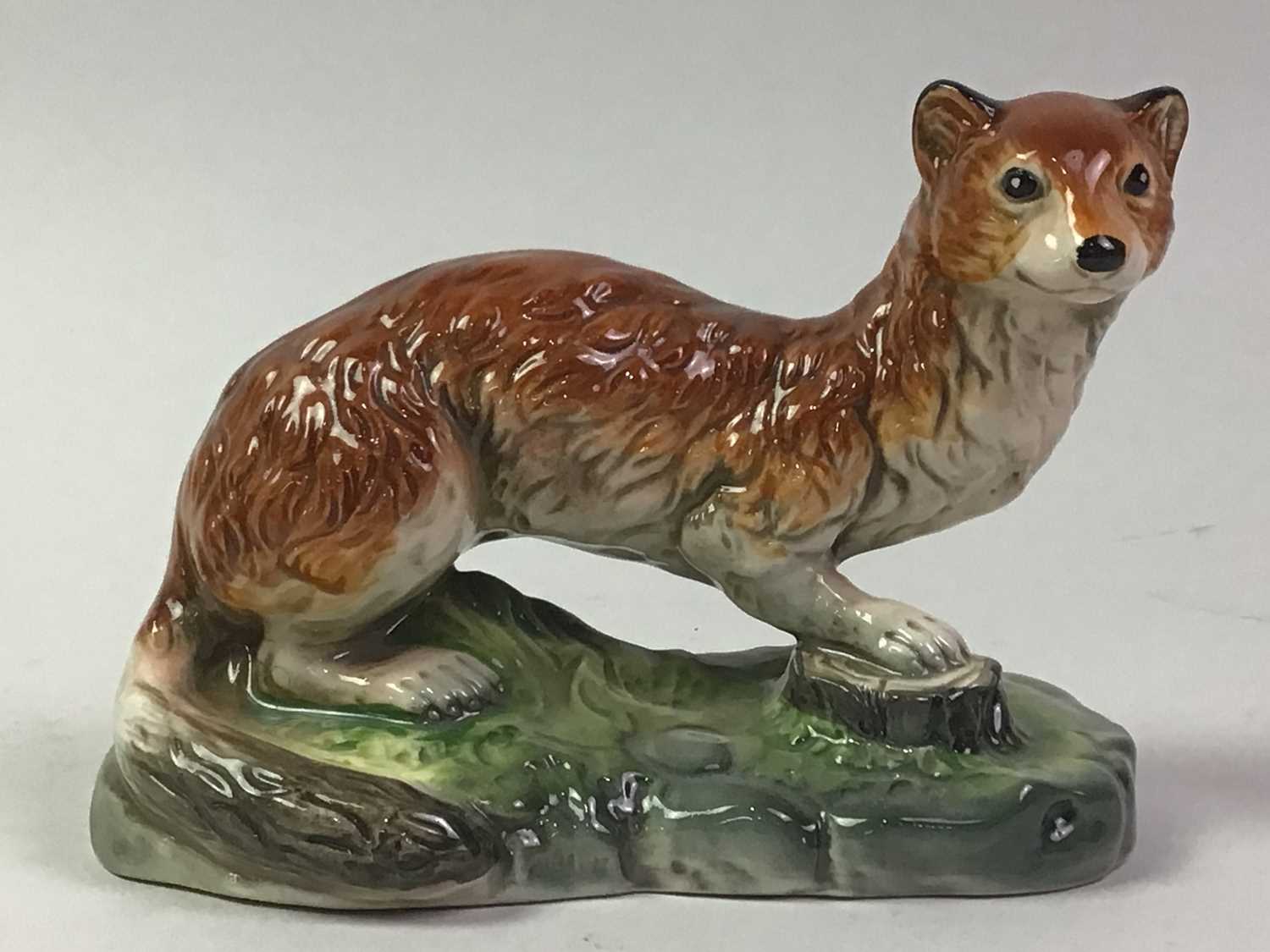 Lot 320 - COLLECTION OF CERAMIC ANIMALS AND BEATRIX POTTER FIGURES