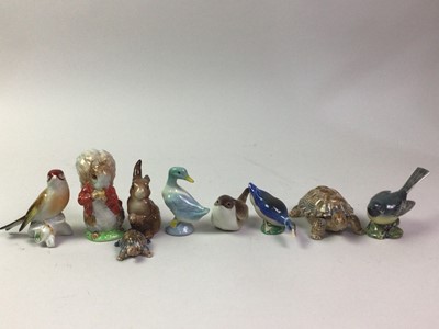 Lot 320 - COLLECTION OF CERAMIC ANIMALS AND BEATRIX POTTER FIGURES