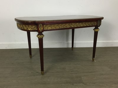 Lot 392 - LOUIS XV STYLE COFFEE TABLE