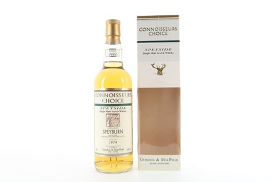 Lot 306 - SPEYBURN 1974 GORDON & MACPHAIL CONNOISSERUS CHOICE