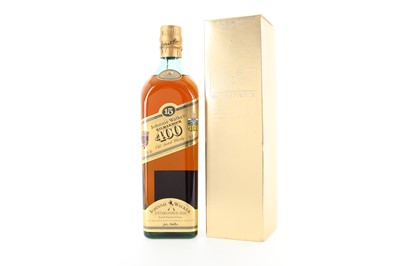 Lot 307 - JOHNNIE WALKER 15 YEAR OLD KILMARNOCK 400 75CL