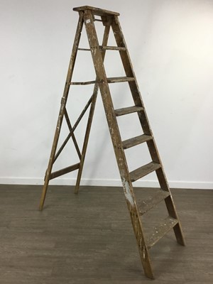 Lot 388 - PINE WORKMAN'S LADDER