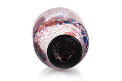 Lot 25 - ROBERT PIERINI, BIOT GLASS VASE