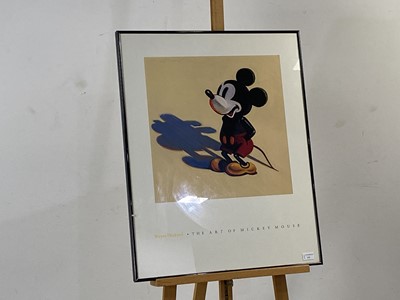 Lot 371 - PRINT OF MICKEY MOUSE