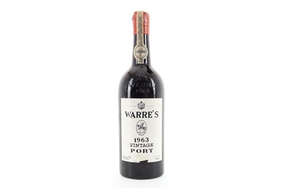 Lot 308 - WARRE'S 1963 VINTAGE