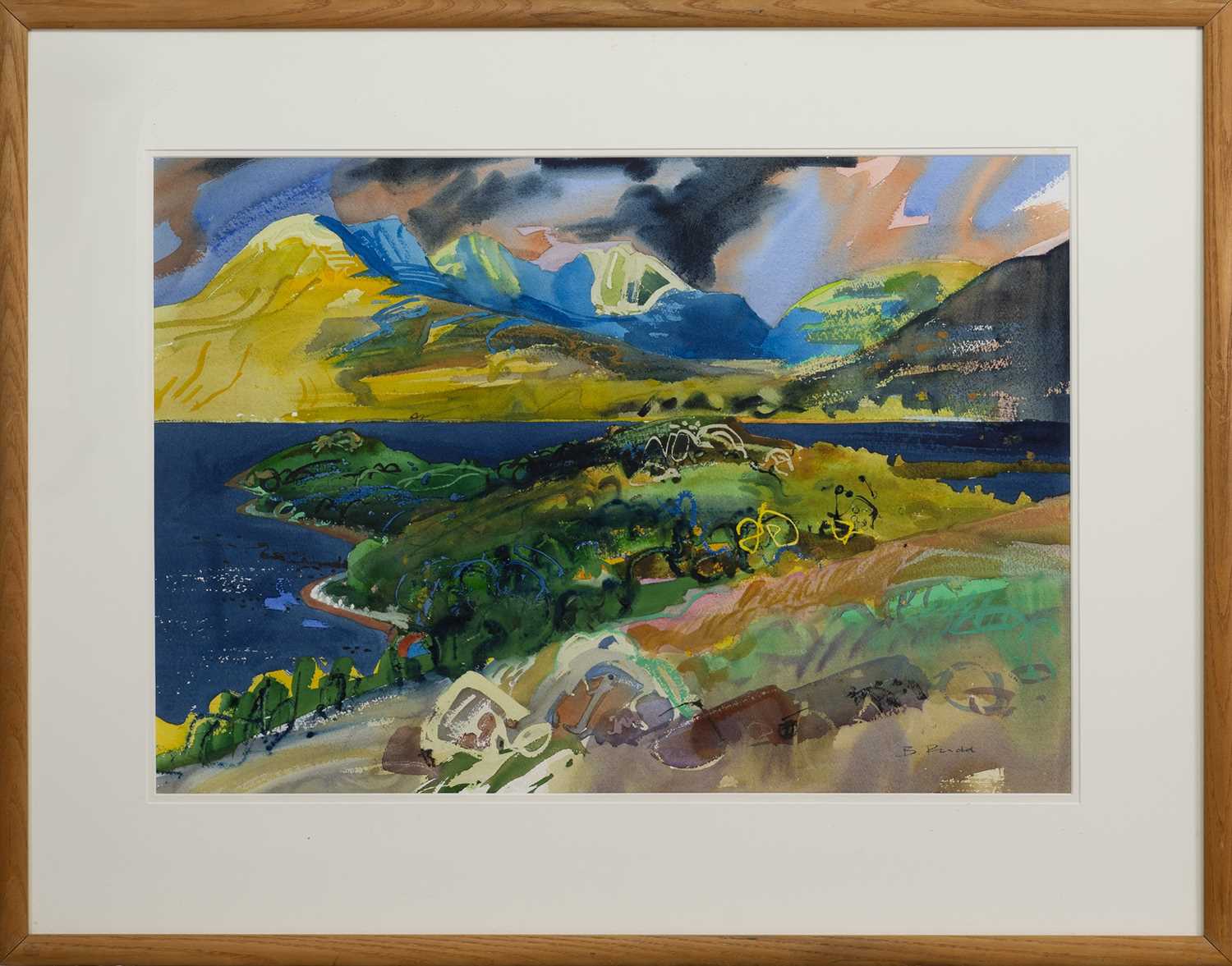 Lot 68 - * BOB RUDD RI (BRITISH b. 1944),