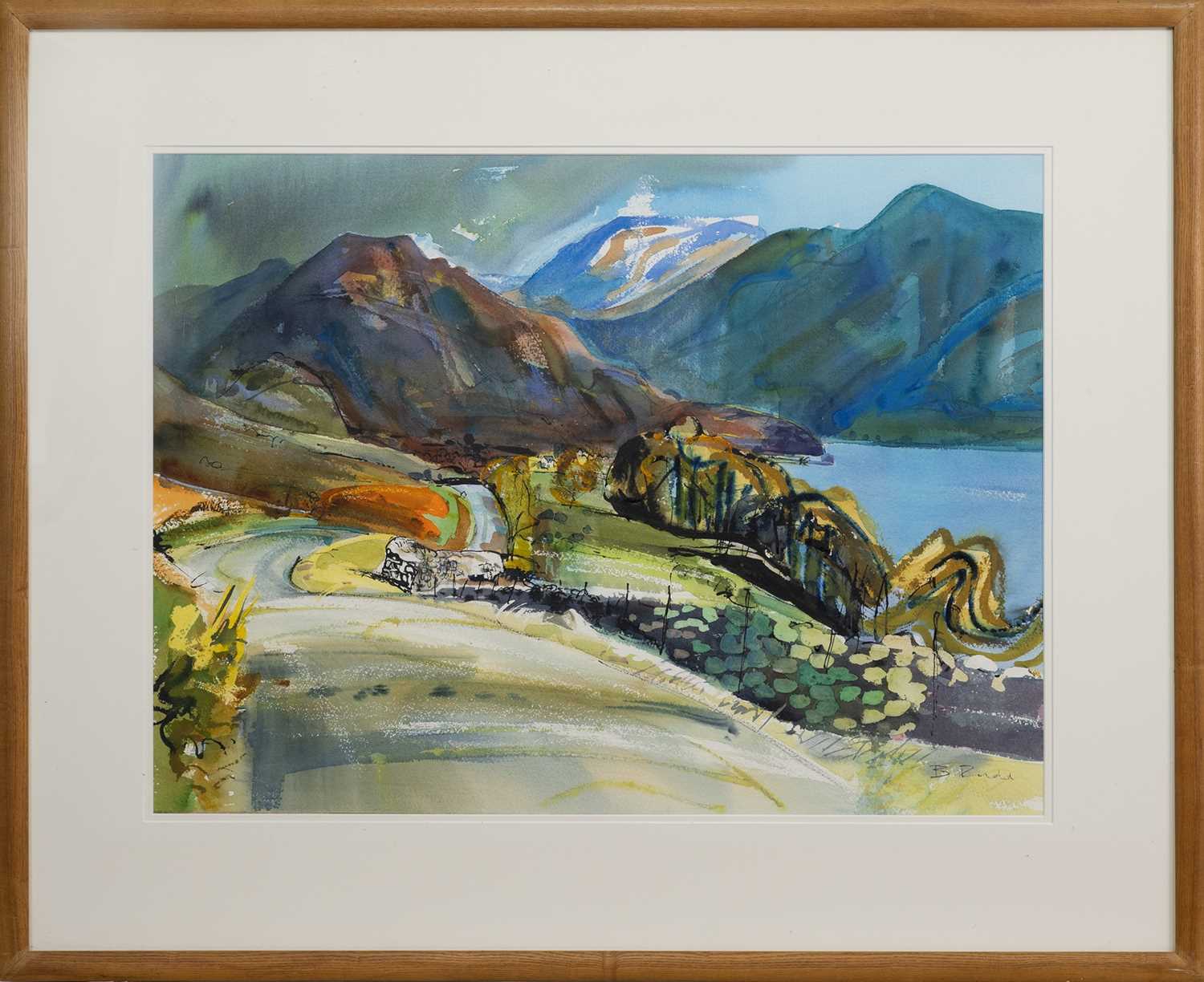 Lot 71 - * BOB RUDD RI (BRITISH b. 1944),