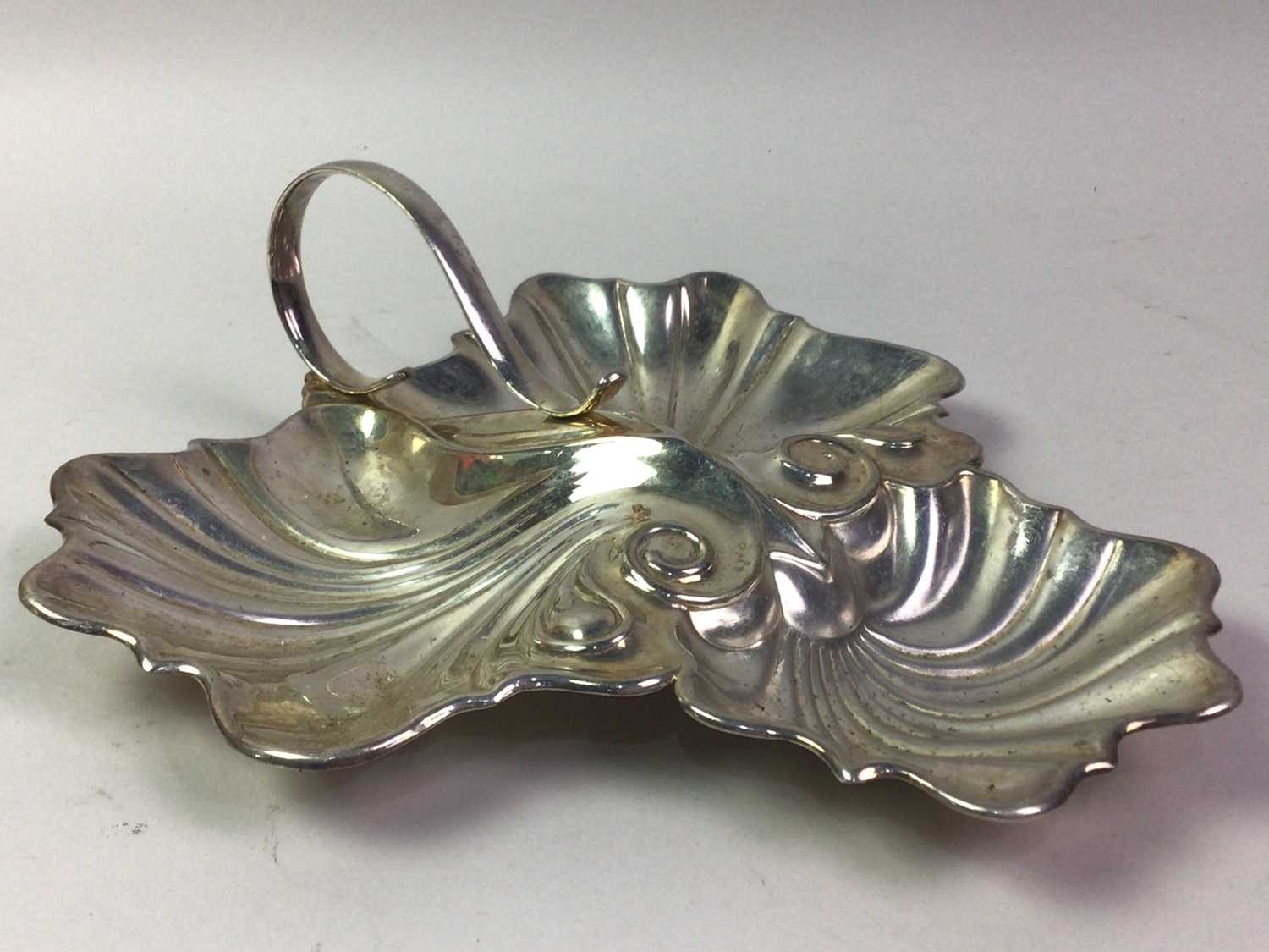 Lot 374 COLLECTION OF SILVER PLATED ITEMS,