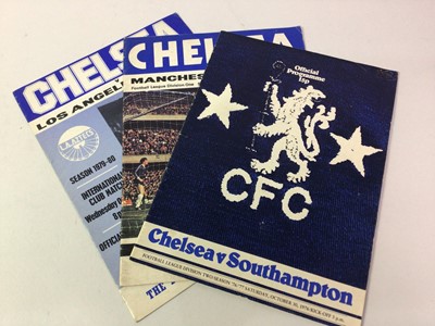 Lot 407 - ENGLISH FOOTBALL, ARSENAL, EVERTON AND CHELSEA F.C.