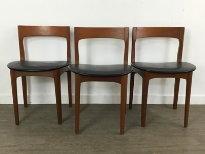 Lot 33 - NATHAN FURNITURE, TEAK DINING SUITE