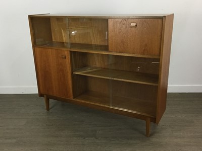 Lot 376 - MID CENTURY TEAK BOOKCASE