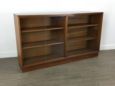 Lot 377 - MID CENTURY TEAK BOOKCASE