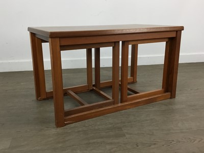 Lot 380 - G-PLAN TEAK NEST OF TABLES