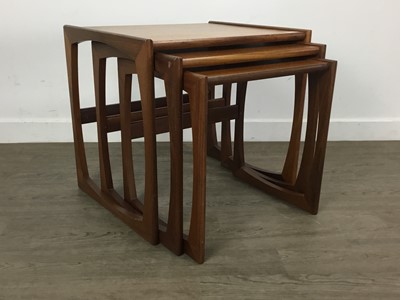 Lot 379 - G-PLAN TEAK NEST OF TABLES