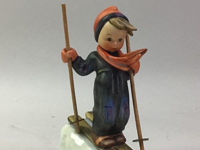 Lot 403 - COLLECTION OF HUMMEL FIGURES